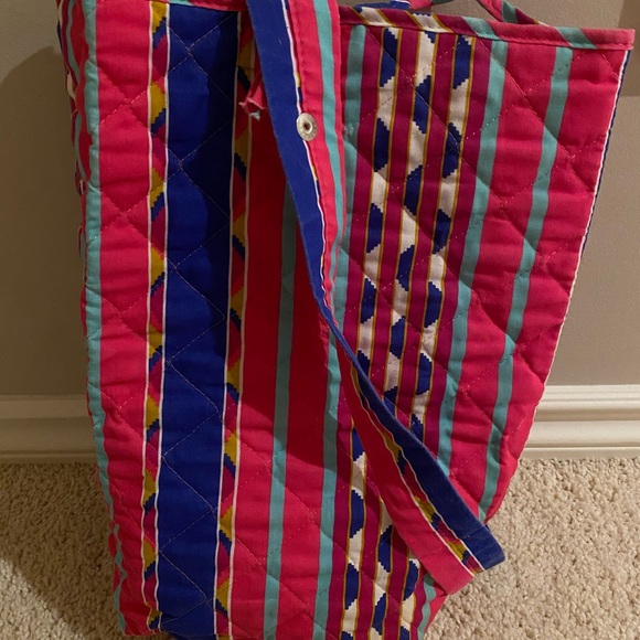 Vintage Little tote Very similar to Isabel Marant Pattern - Picture 2 of 10